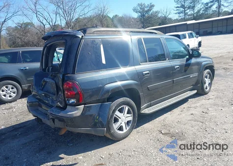 2004 Chevrolet Trailblazer Ext Lt from USA, damaged, VIN 1GNES16S946118377